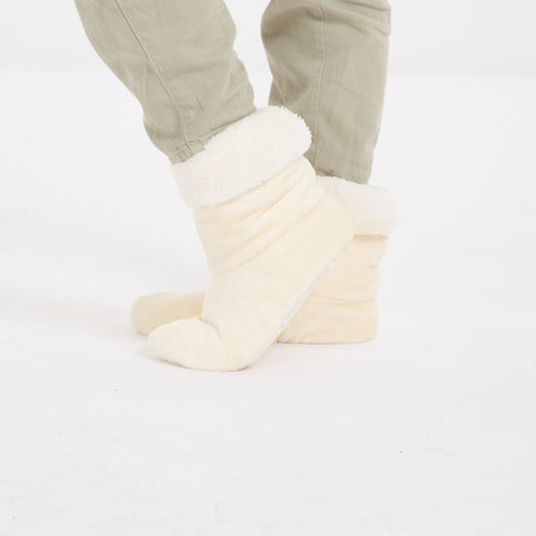 Snugg Boot Off-White